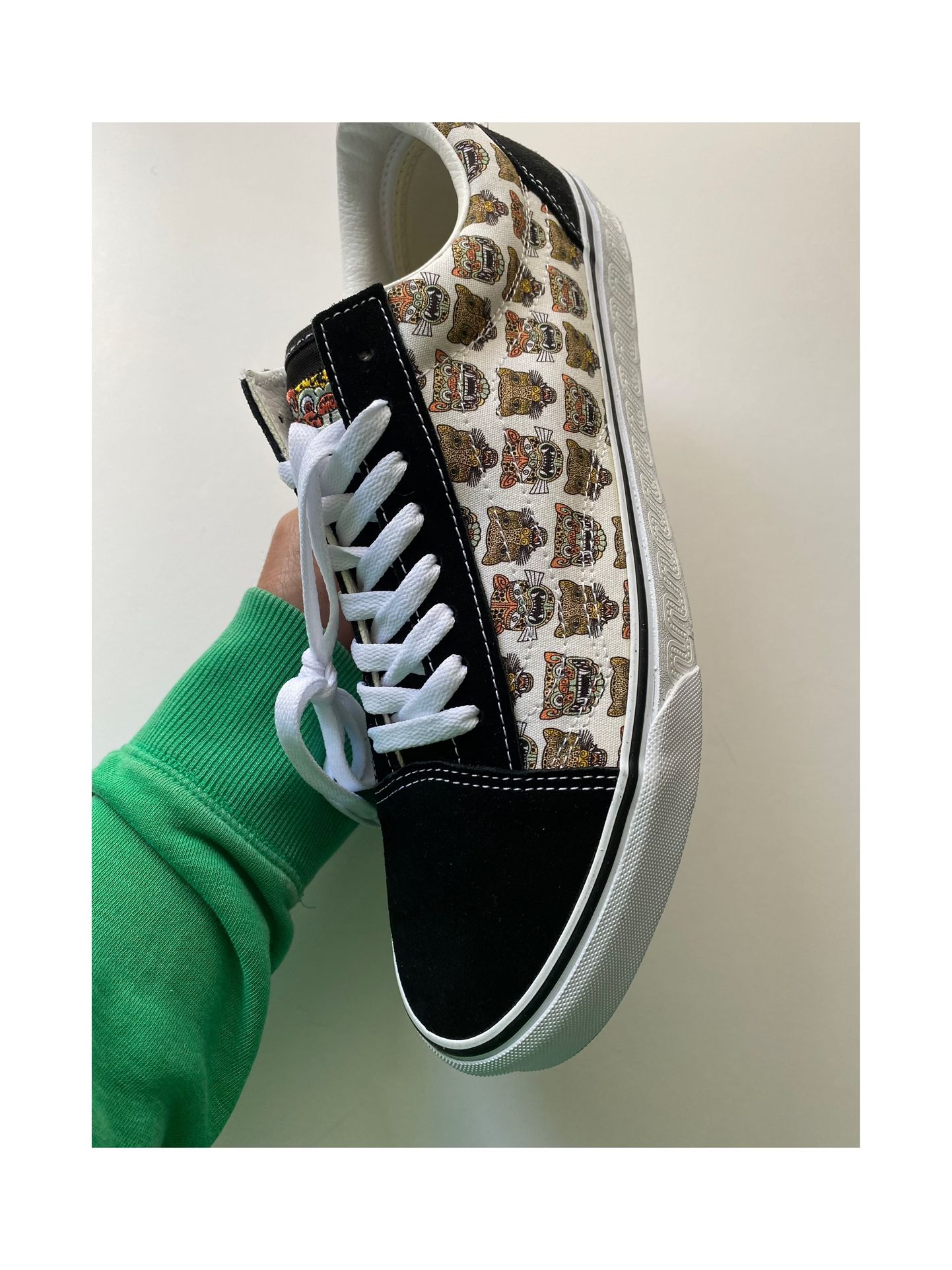 Vans Old Skool Jaguar Black Sneaker Men’s Sz 13 New No Box