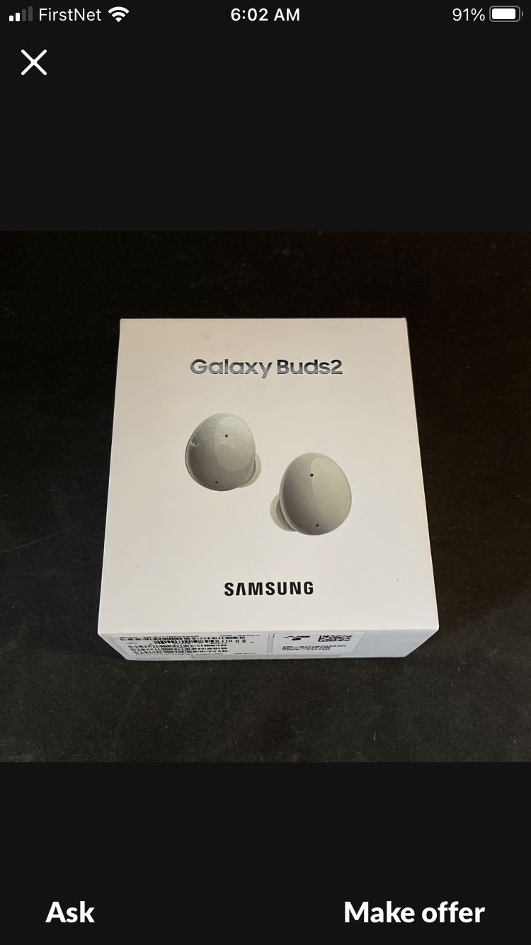 Galaxy Buds 2. New In Box. White