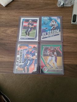 Mac Jones Rookie Lot