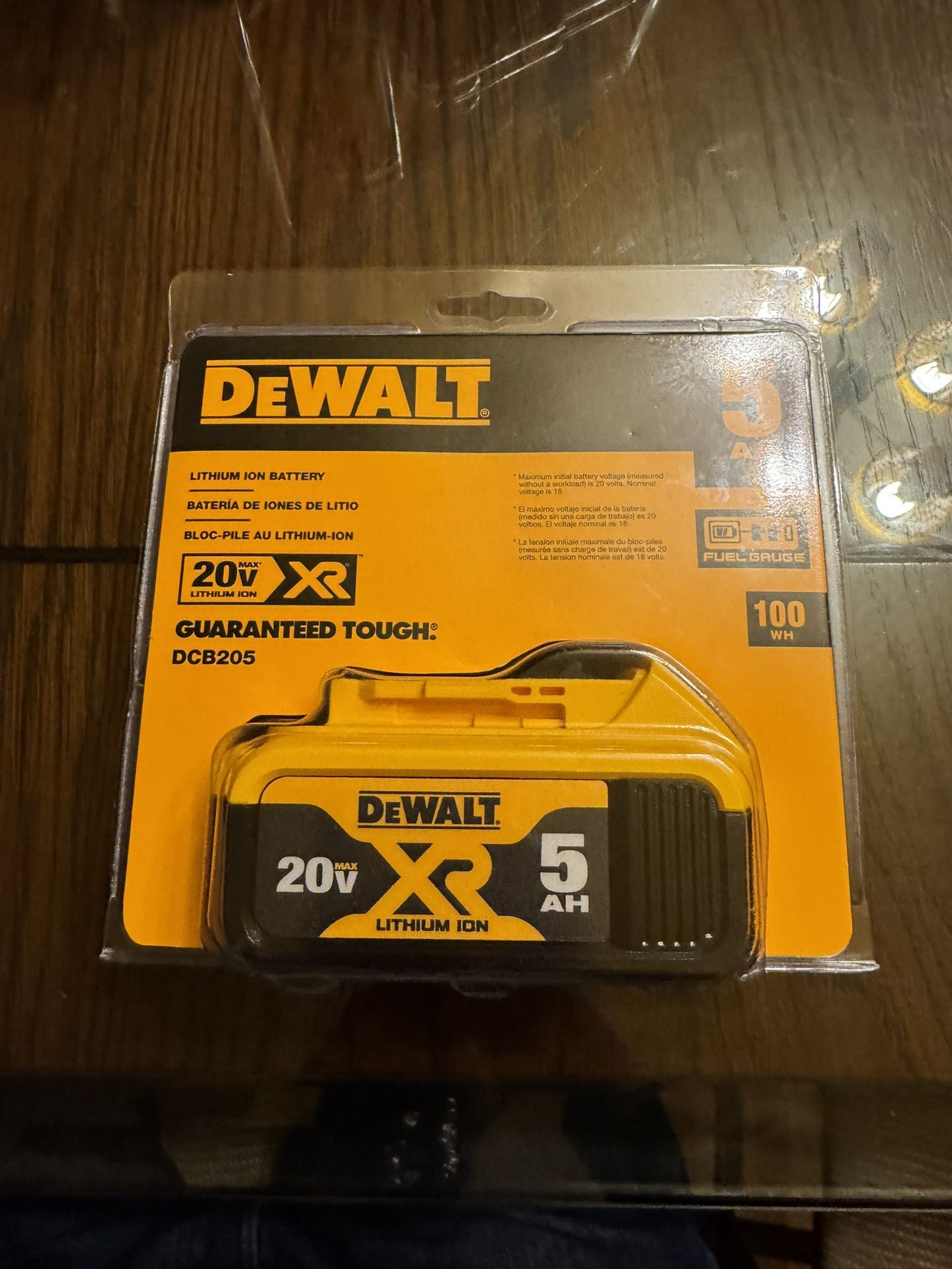 Dewalt Battery