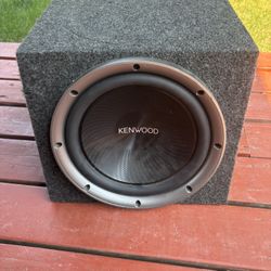 Kenwood Subwoofer