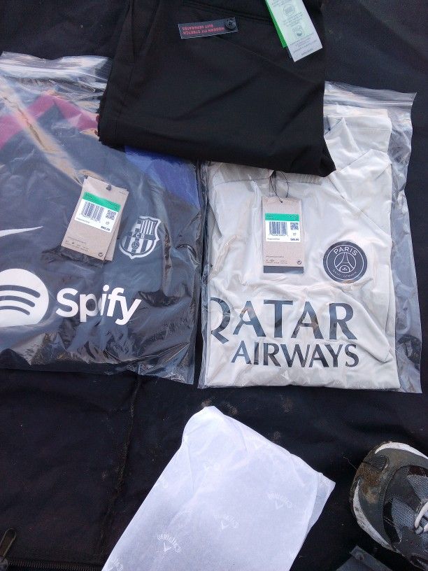 Nice Shirts Largest And Khaki Pants Good Quality