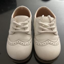 First Communion White Shoes