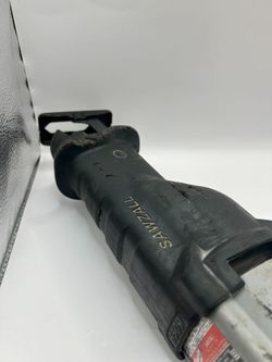 Milwaukee Sawzall Reciprocating Saw (Corded) – Heavy Duty