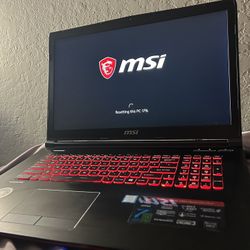 MSI Apache Pro GTX 1070 I7-7700 Gaming Laptop