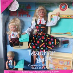Rare and Special Edition Barbies (Never Opened)