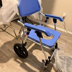 Shower Commode Chair