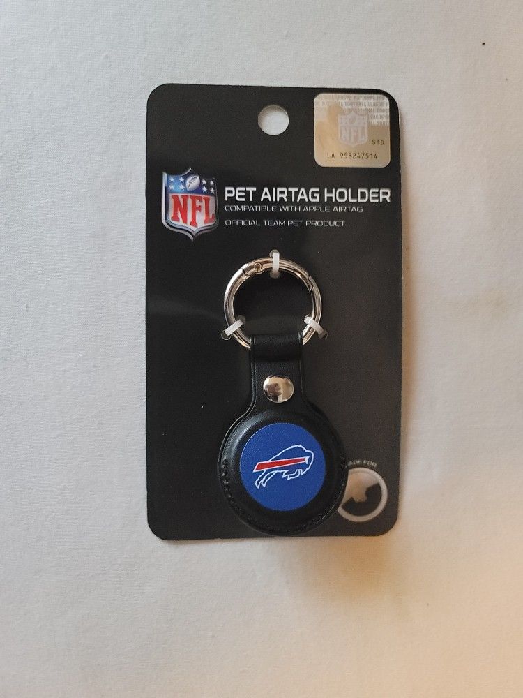 NFL Buffalo Bills Pet Airtag Holder