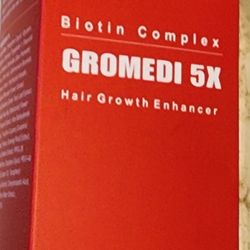 Hair Growth Enhanser, BIOKEN Biotin Complex Gromedi 5X, See 2nd Pic