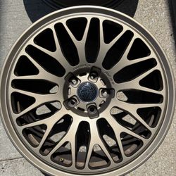 AVID1 AV44 Bronze Wheels (Set Of 4)