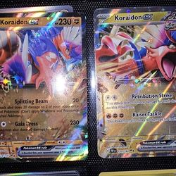 Koraidon Ex X2 Bundle (Pokemon Tcg)