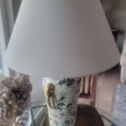 Lamp Vintage Chinese Porcelain 