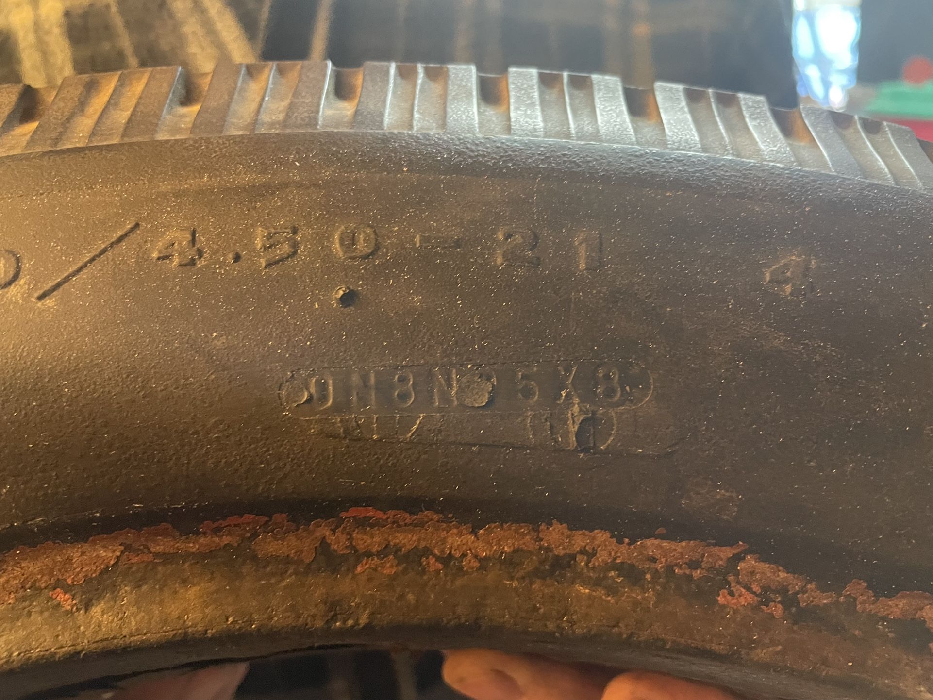 Old Car Tires