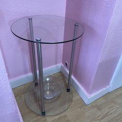 Glass table