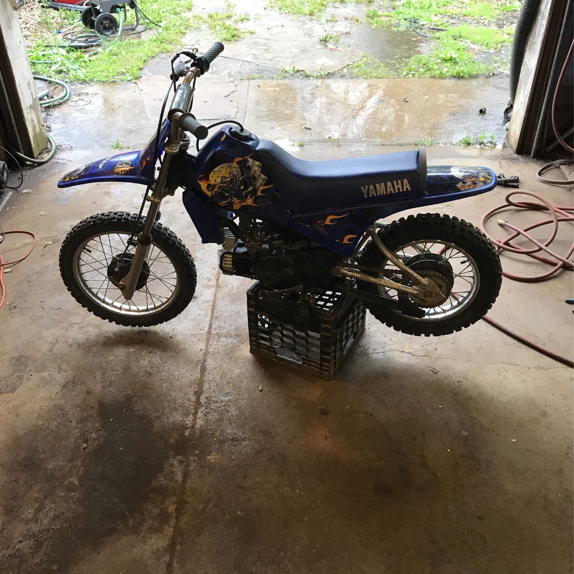 Yamaha Pw80