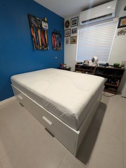 Novaform 14" ComfortGrande Advanced Gel Memory Foam Full Mattress