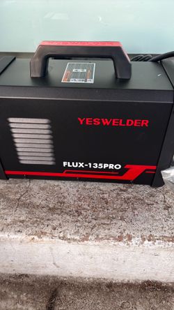Yes, welder flux – 135 pro