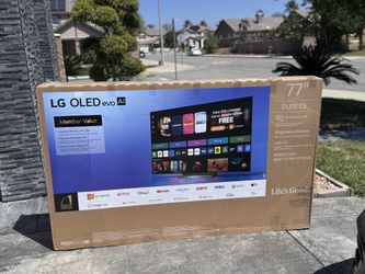 77C5 77” Lg smart 4k oled hdr tv