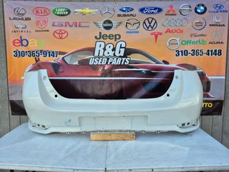 2016 2017 2018 TOYOTA COROLLA iM SCION iM REAR BUMPER COVER ORIGINAL USED