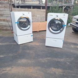 Affinity Washer And Dryer