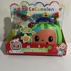 Cocomelon Musical Doctor Checkup Set