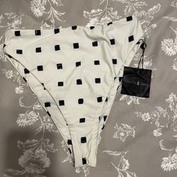 High Waisted Bikini Bottom