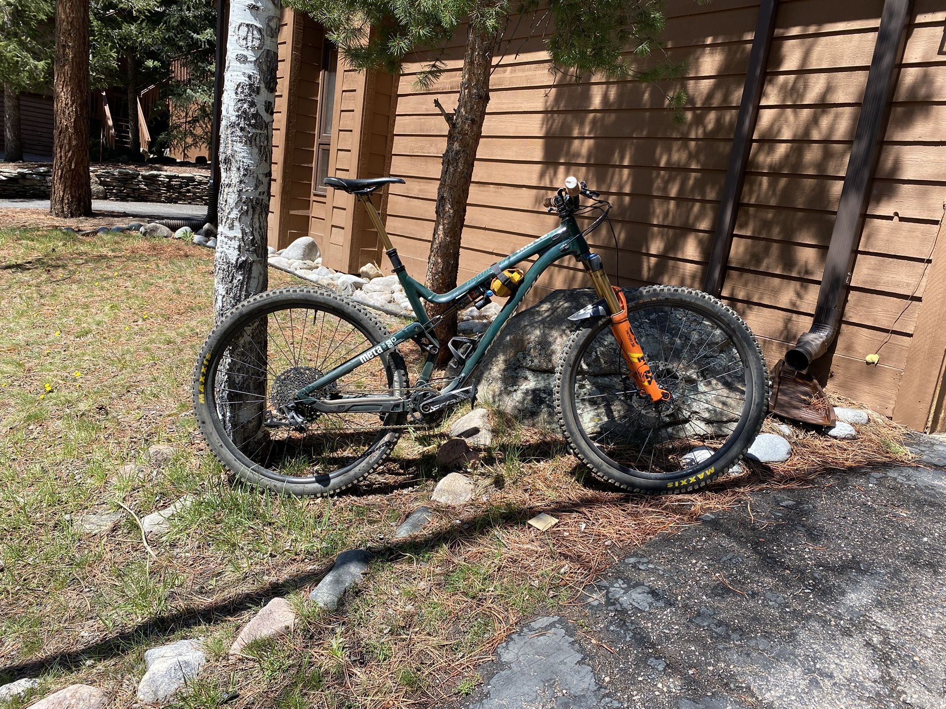 2019 Commencal TR 29 British Racing Edition (XL)