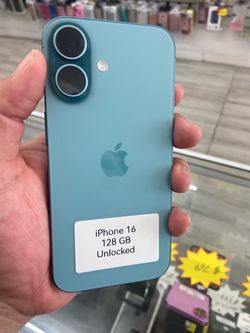 iPhone 16 & 16 plus. Cash or $50 down w approval