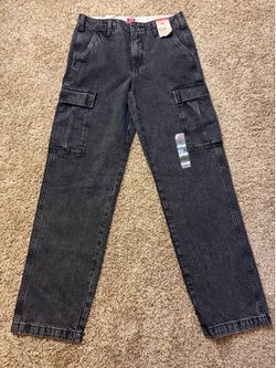 NWT Levi's XX Chino Straight Fit Light Wash Mens Size 32x34 Black