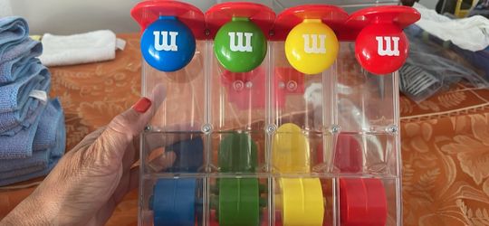 M&M dispenser