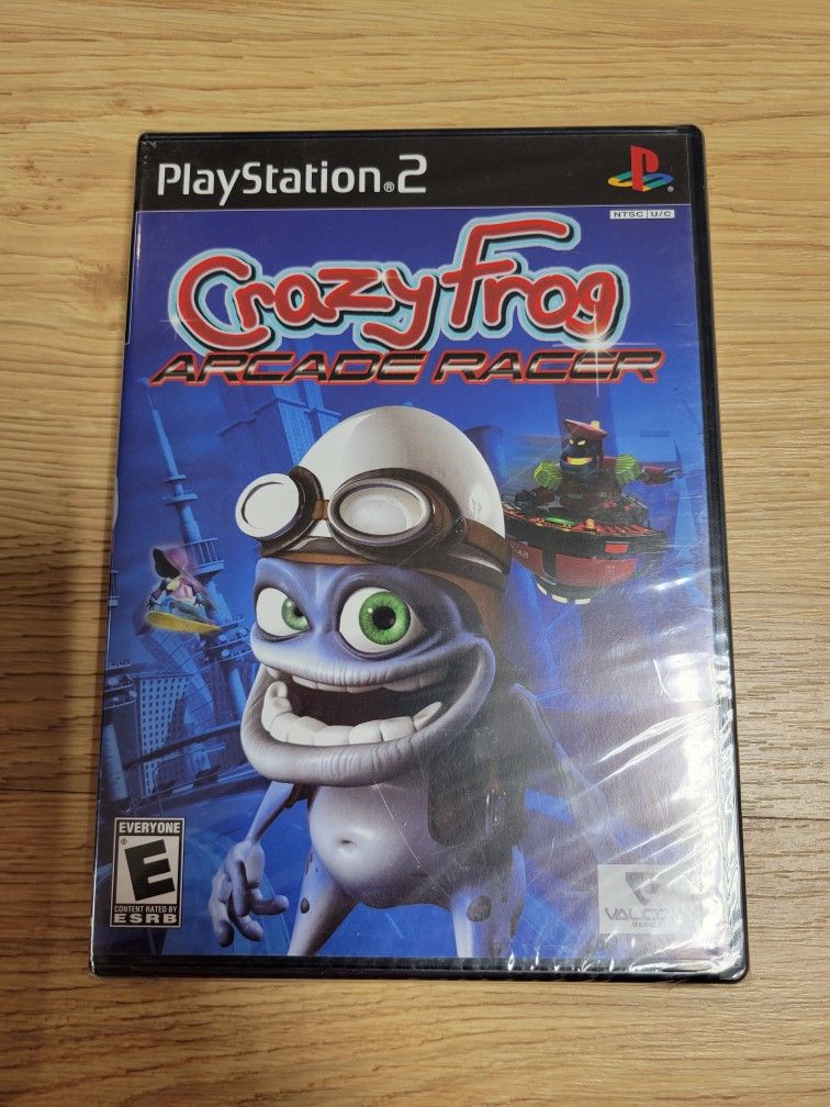 Crazy Frog Arcade Racer For Playstation 2