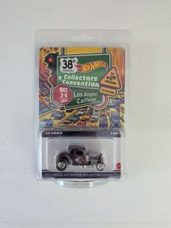Hot wheels 38th annual collectors convention 32 Ford