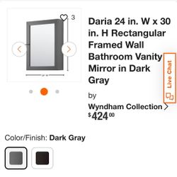 24x30 Bathroom Wall Cabinet