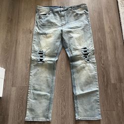 Encrypted Jeans Sz 40