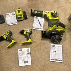 * New * 18V Ryobi Power Tools 