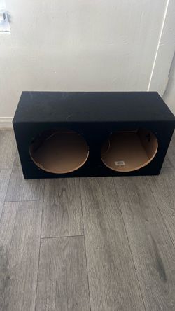 12 inches  speaker subwoofer box