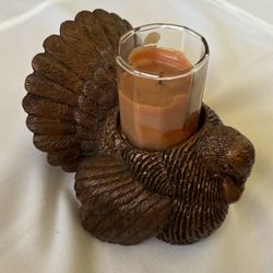 Thanksgiving Turkey Candle Holder