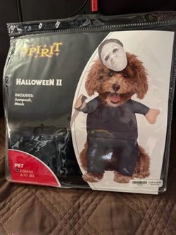 Michael Myers dog costume