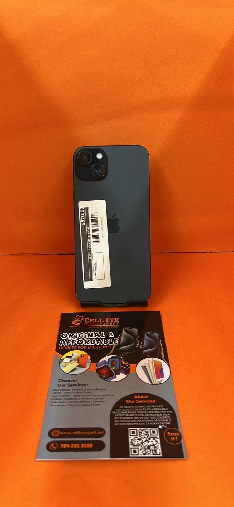 iPhone 15 Plus 256GB (Unlocked)