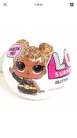 lol surprise glitter dolls mystery ball brand new