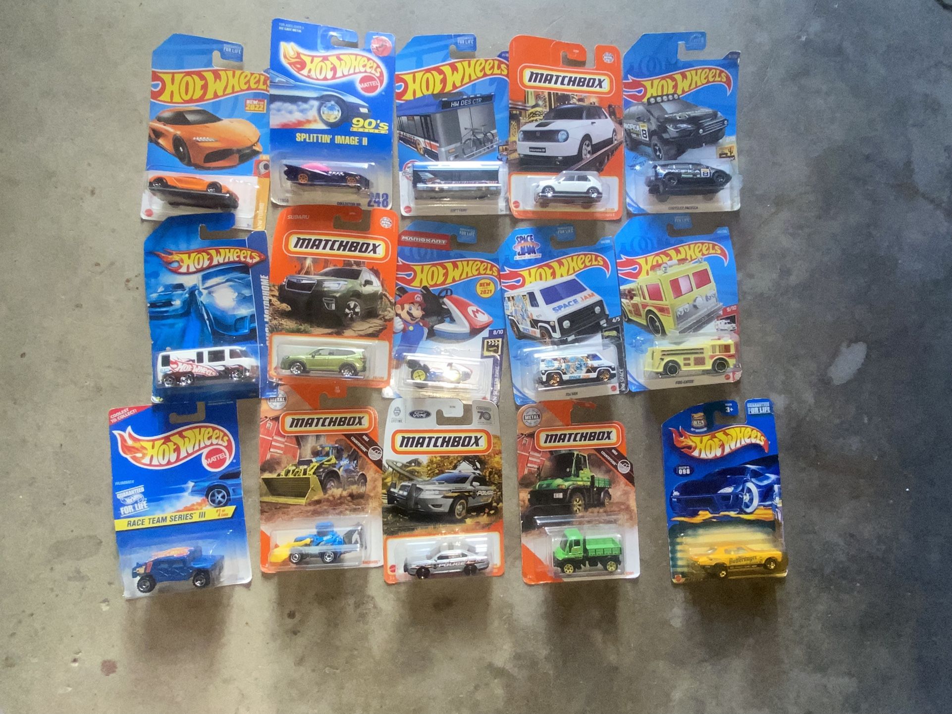 Hot Wheels Matchboxes And More (95 Count)