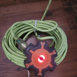 50 Foot Heavy Duty Outdoor Extension Cord.