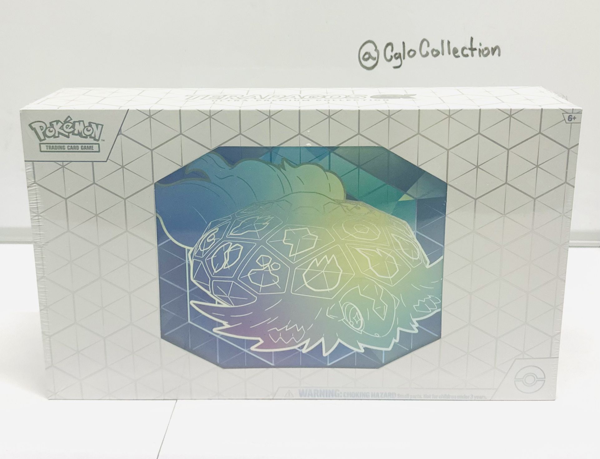 Pokemon Terapagos EX Ultra-Premium Collection