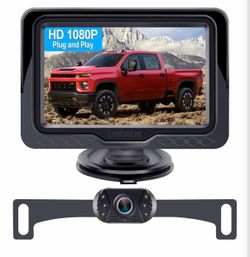 Brand New License Plate Frame Backup Camera Kit