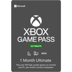 1 Month Xbox ultimate game pass