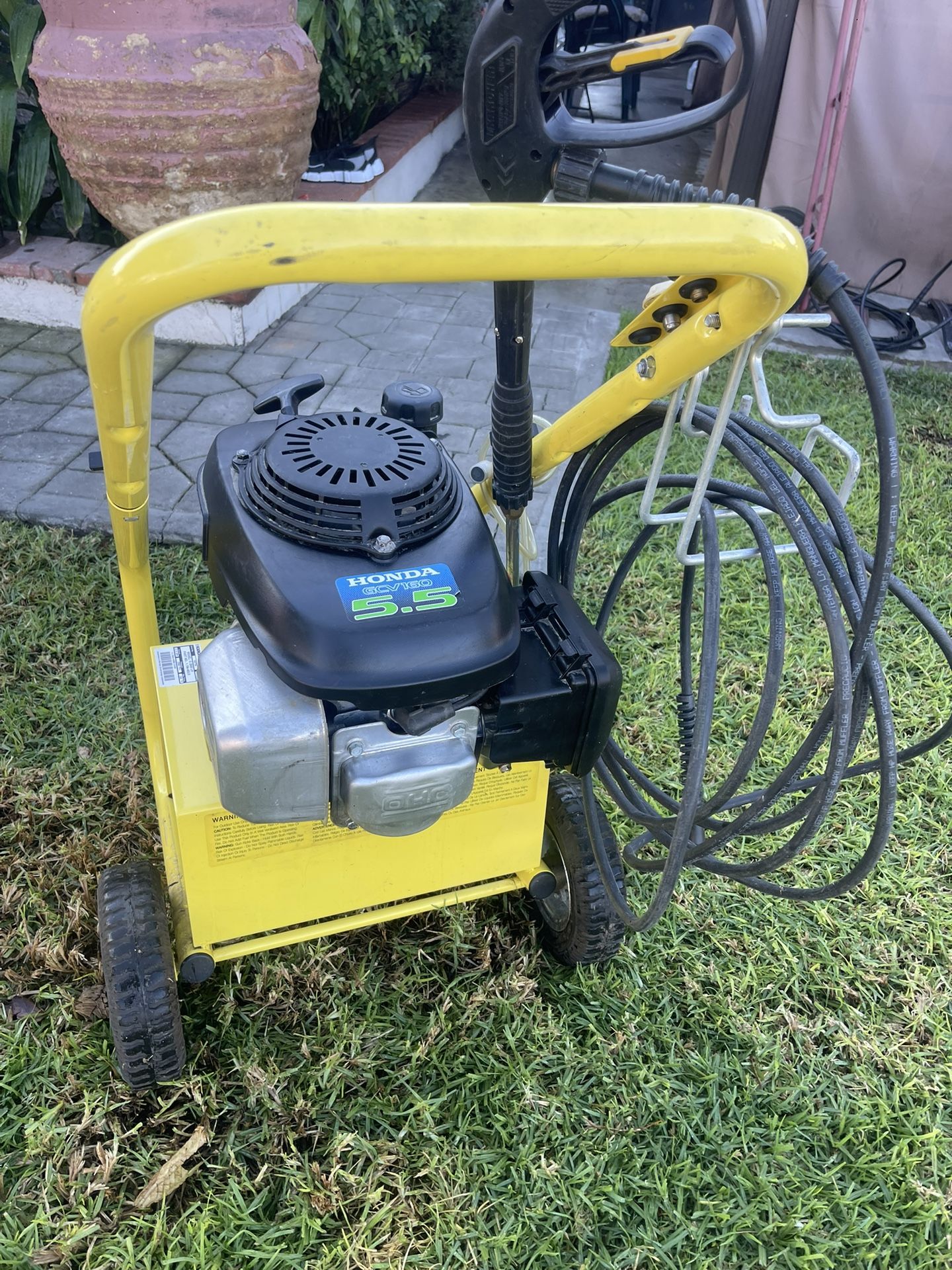 Honda Pressure Washer