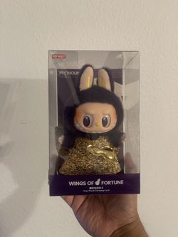 Original PopMart Labubu X Pronounce Wings Of Fortune 