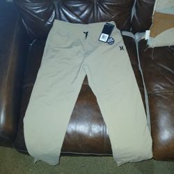 Nike Dri Fit/hurley Pants 