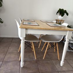 Table with chairs