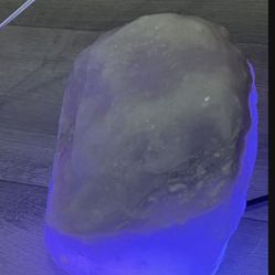 Crystal Half Rock Light Up 